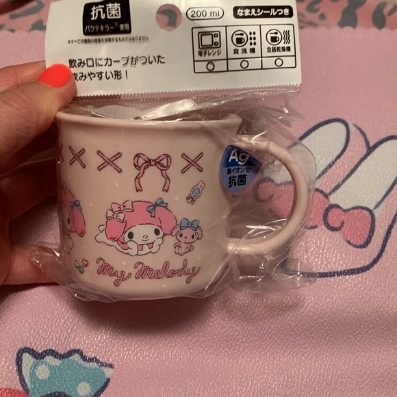 My Melody  🐰 cup snack container contact lenses case - Picture 5 of 7